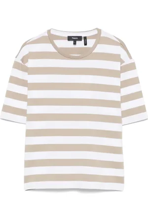 THEORY Gestreiftes T-Shirt