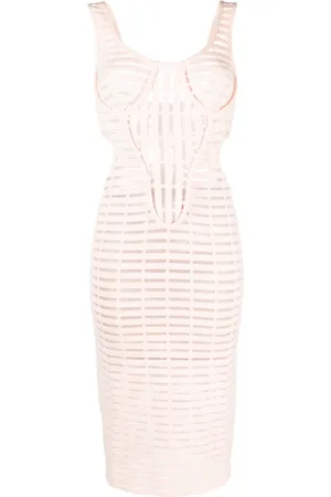 GENNY Midikleid mit Cut-Outs