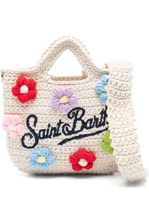 MC2 SAINT BARTH Gehäkelte Tote Bag
