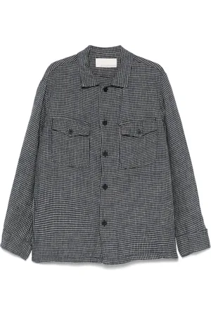 ORIGINAL VINTAGE STYLE Jacke aus Leinen