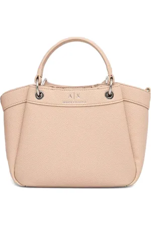 Armani Exchange Tote Bag mit Logo-Prägung