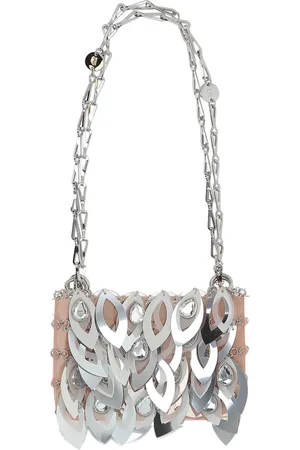 Paco rabanne Verzierte Schultertasche