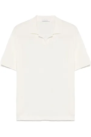 Cruciani Fein gestricktes T-Shirt