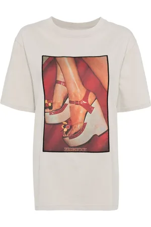Fiorucci T-Shirt aus Bio-Baumwolle