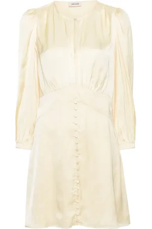 Zadig & Voltaire Rhodri Satin-Minikleid