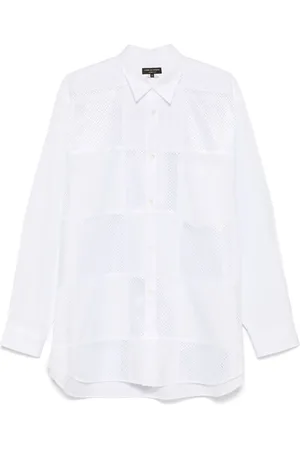Comme des Garçons Hemd mit Karomuster