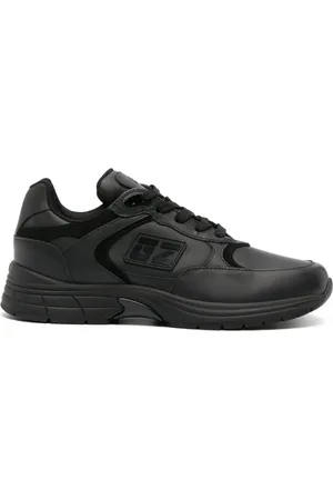 Giuseppe Zanotti Sneakers mit Logo-Patch