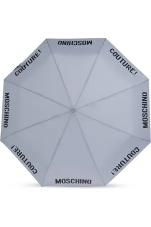 Moschino Regenschirm mit Logo-Print