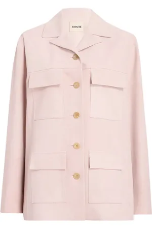 Khaite Morsson Jacke mit Knöpfen