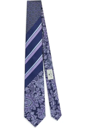 Etro Krawatte im Patchwork-Design