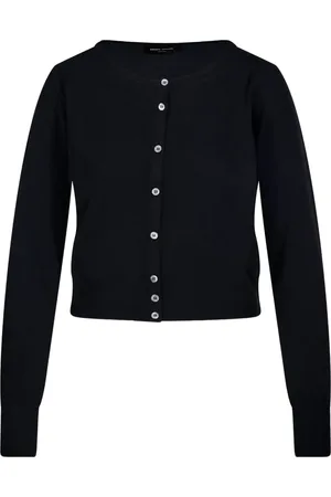 Roberto Collina Fein gerippter Cardigan