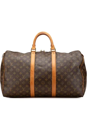 LOUIS VUITTON 1991 Monogram Keepall 50 Reisetasche