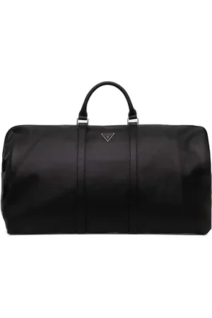 Guess Reisetasche mit Logo-Schild