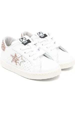 2 stars Sneakers mit Stern-Patch