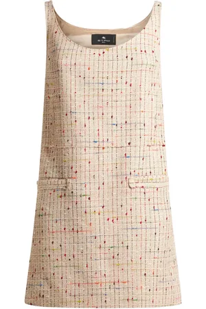 Etro Minikleid aus Bouclé