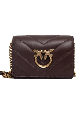 Pinko Gesteppte Schultertasche
