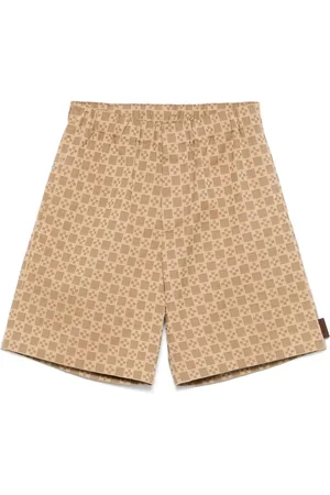 Sandro Square Cross Bermudas