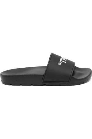 OFF-WHITE Flip-Flops mit grafischem Print