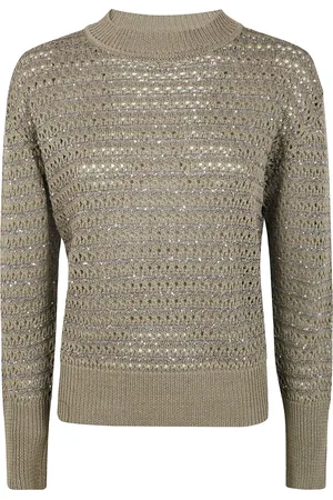 Fabiana Filippi Pullover mit Lochstrickmuster