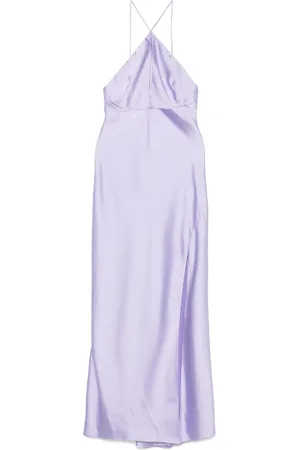 Patrizia Pepe Maxikleid aus Satin