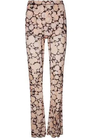 KNWLS Leggings mit Blumen-Print