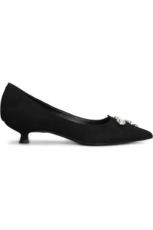 MARC ELLIS Pumps mit Kristallen 40mm