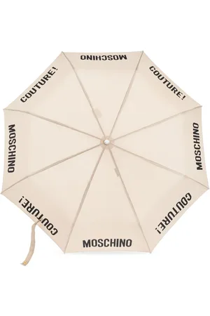 Moschino Regenschirm mit Logo-Print