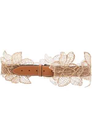 ERMANNO SCERVINO Gürtel mit Blumenmotiv