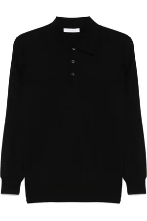 Cruciani Klassisches Poloshirt