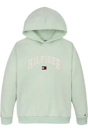 Tommy Hilfiger Hoodie mit College-Logo