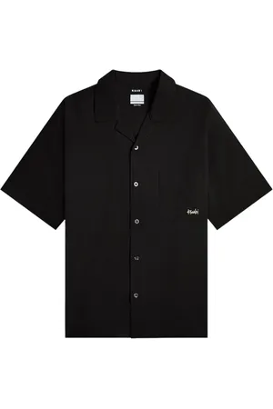 KSUBI Hemd mit Logo-Stickerei
