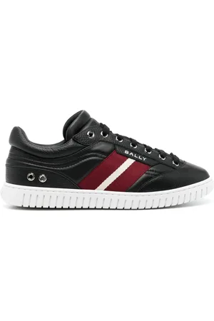 Bally Sneakers mit Kontrasteinsatz