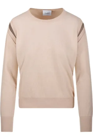 NUDE Pullover mit Streifendetail