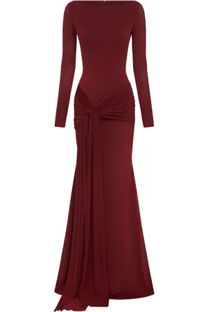 ALEX PERRY Drapiertes Kleid