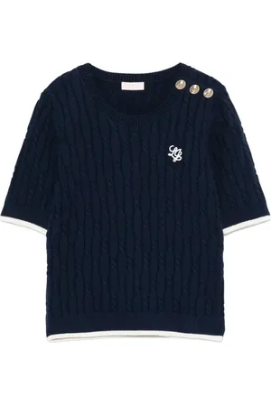 Liu Jo T-Shirt mit Zopfmuster