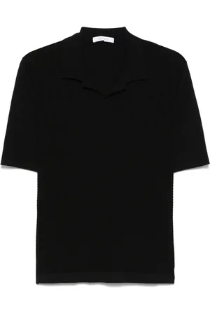 Cruciani Fein gestricktes T-Shirt