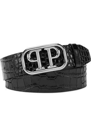 Philipp Plein Shiny Skull Gürtel