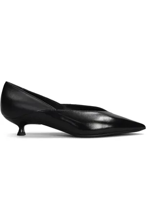 MARC ELLIS 35mm Pumps aus Lackleder
