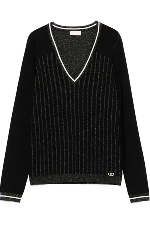 Liu Jo Top mit Lurex-Detail