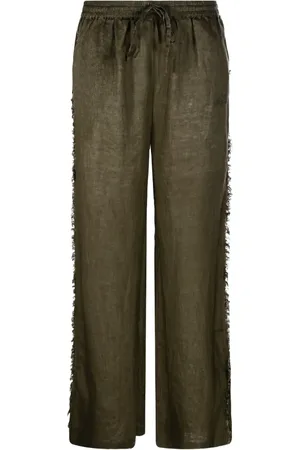 P.A.R.O.S.H. Hose mit ausgefranstem Saum