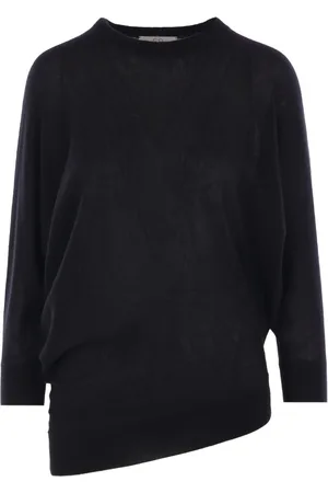 CO Pullover mit asymmetrischem Saum