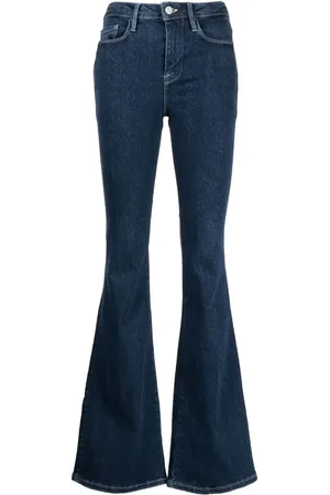 Frame Ausgestellte Jeans