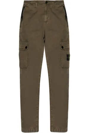 Stone Island Cargohose mit Kompass-Patch