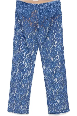 RAME Hose mit Blumenspitze