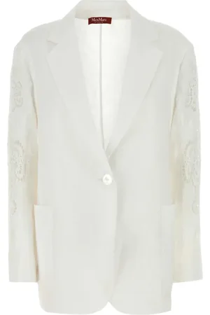 Max Mara Angizia Blazer mit bestickten Ärmeln