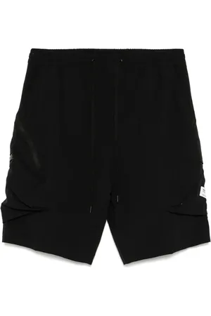 Musium Div. Cargo-Shorts mit Logo-Stickerei