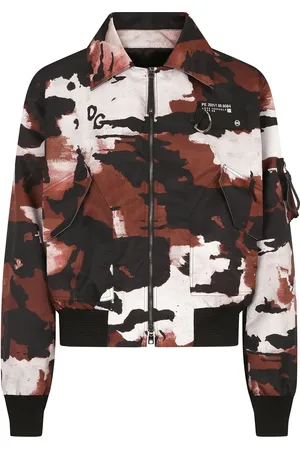 Dolce & Gabbana Jacke mit Camouflage-Print