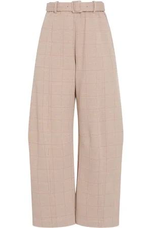 ROSETTA GETTY Tapered-Hose mit Gürtel