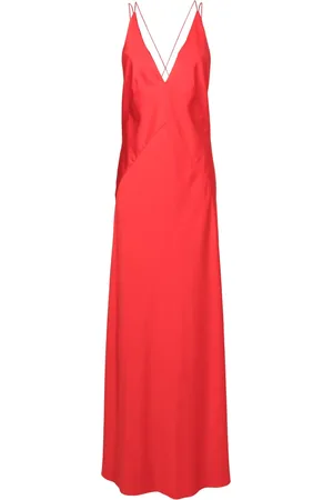 Lethicia Bronstein Maxikleid mit Satin-Finish