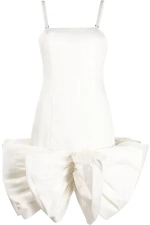 ROTATE Leiza Kleid mit Schleife